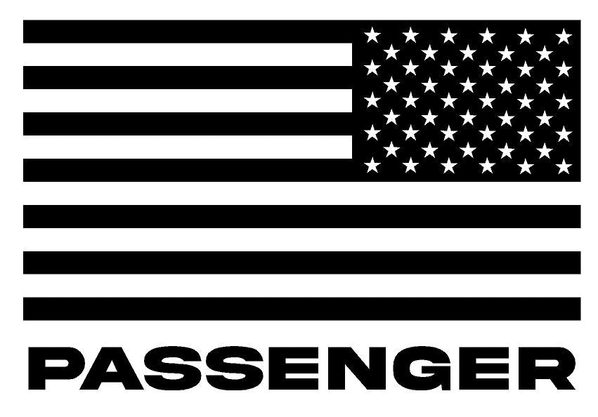 American Flag Decals