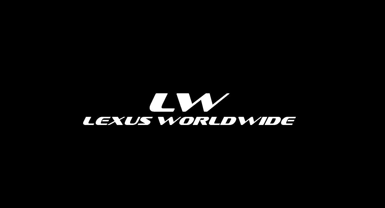 Lexus Worldwide Exclusive Decals
