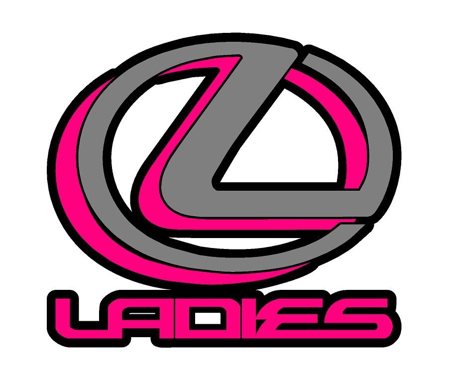 Lexus Ladies Exclusive Decals